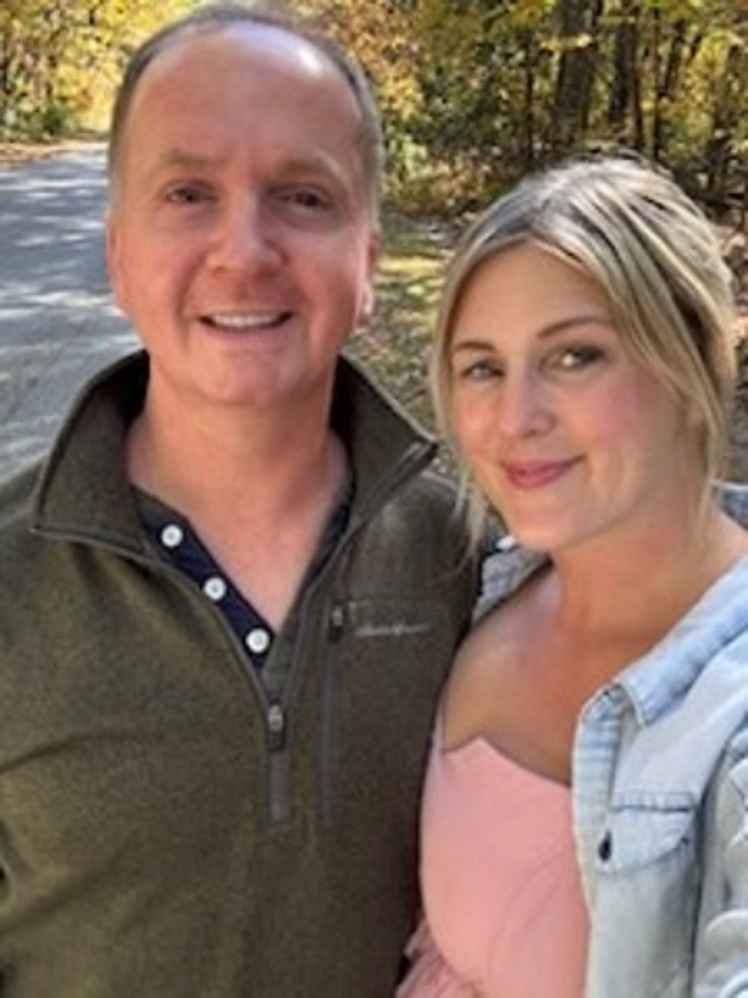 Brian Berkaw, founder of Stable Properties, with family in St. Louis, Missouri